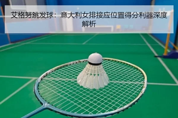 艾格努跳发球：意大利女排接应位置得分利器深度解析
