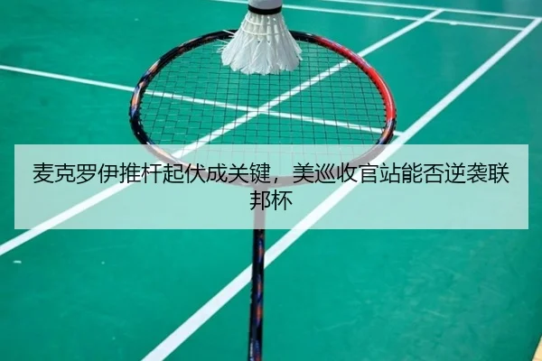 麦克罗伊推杆起伏成关键，美巡收官站能否逆袭联邦杯