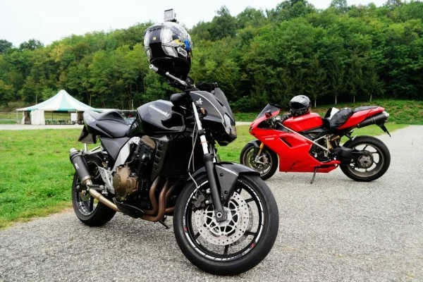 Ducati motorcycle
